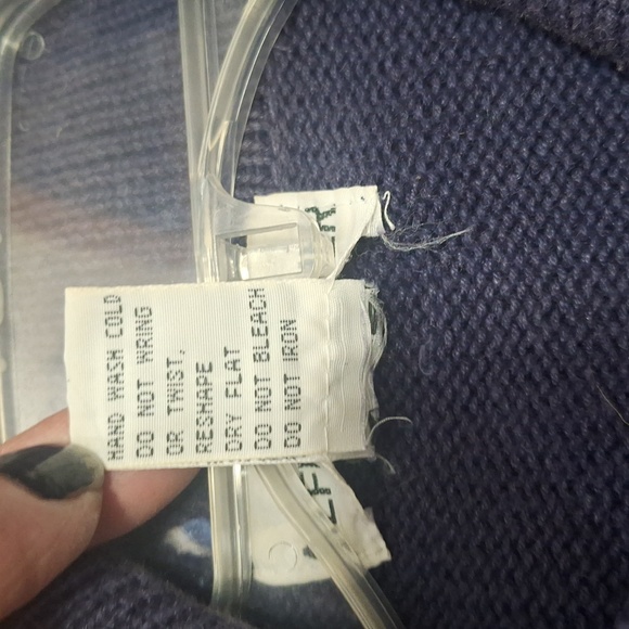 Alfred Dunner Crew Neck Sweater Festive Sailing Design-L-Stars Flags Embroidery - Picture 5 of 7